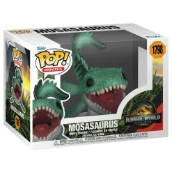 FUNKO UK LIMITED Funko Pop! Movies - Jurassic World: El renacer - Mosasaurus