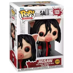 FUNKO UK LIMITED Funko Pop! Movies - Saw - Jigsaw con versión Chase