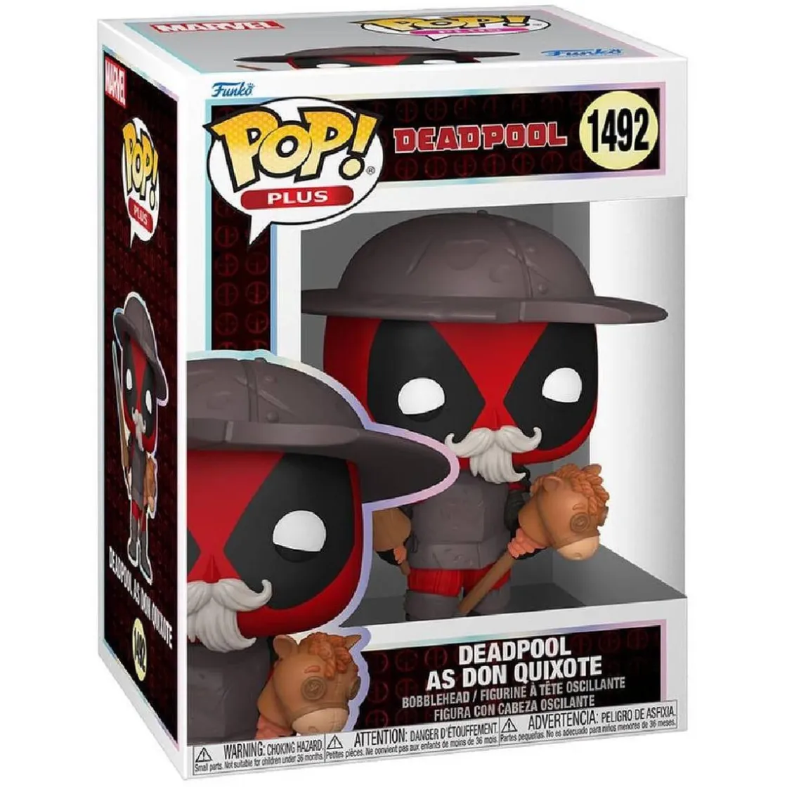FUNKO UK LIMITED Funko Pop! Plus - Deadpool - Deadpool como Don Quijote