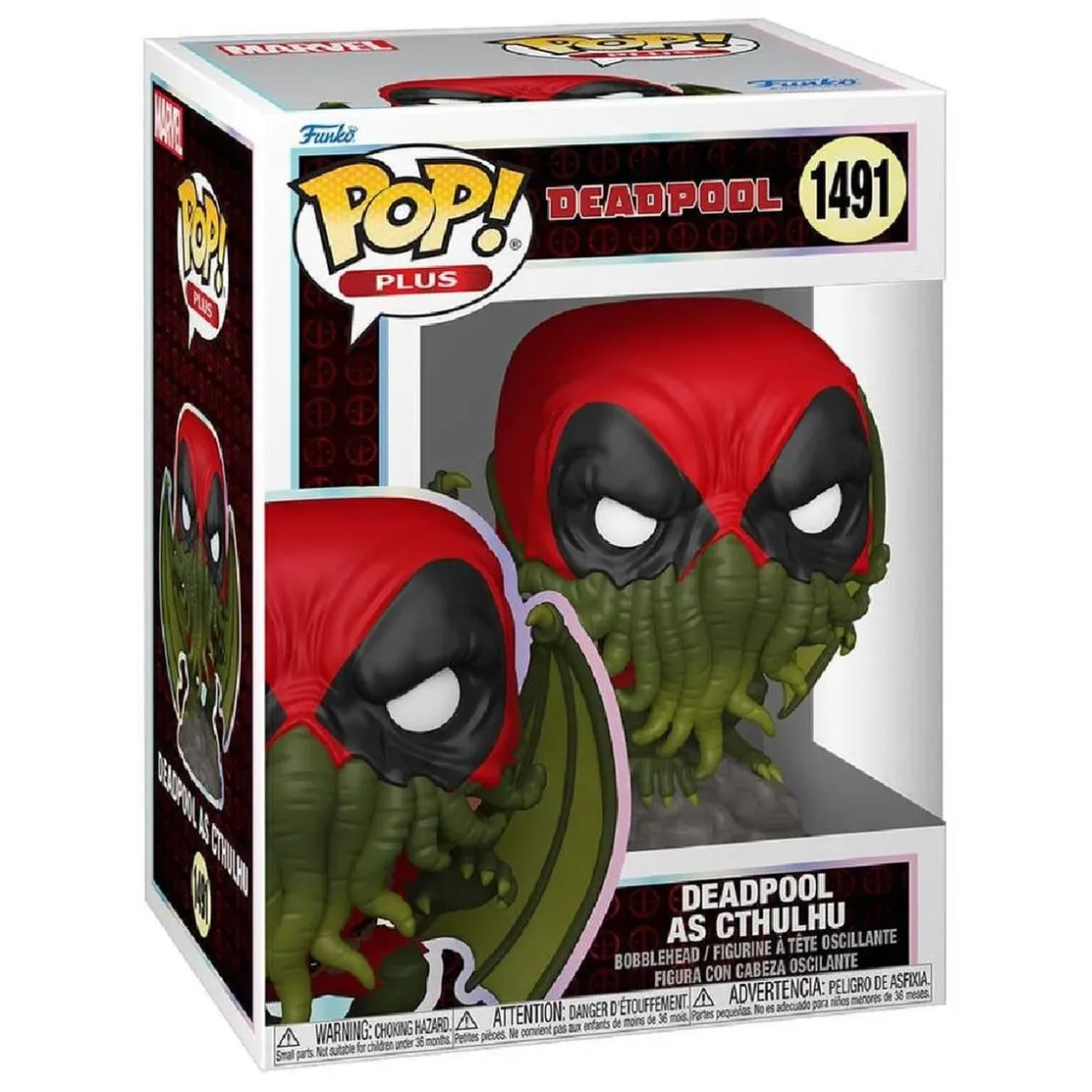 FUNKO UK LIMITED Funko Pop! Plus - Deadpool - Deadpool como Cthulhu