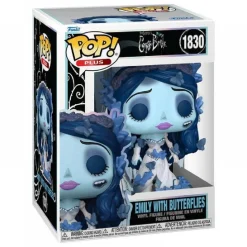 FUNKO UK LIMITED Funko Pop! Plus - La novia cadáver - Emily con mariposas
