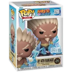 FUNKO POP! VINYL (EXC) Funko Pop! Plus - Naruto Shippuden - Ay (4th Raikage) con variante Chase* Friki Zone