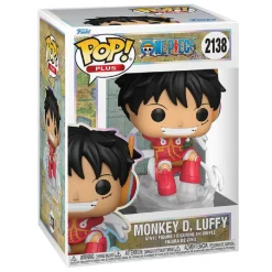 FUNKO UK LIMITED Funko Pop! Plus - One Piece - Monkey D. Luffy (Egghead Arc)* Friki Zone