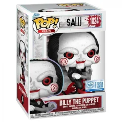 FUNKO UK LIMITED Funko Pop! Plus - Saw - Billy en triciclo* Friki Zone