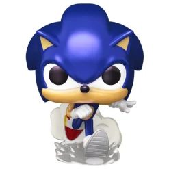 FUNKO UK LIMITED Funko Pop! Plus - Sonic the Hedgehog - Sonic (Perlado)* Friki Zone