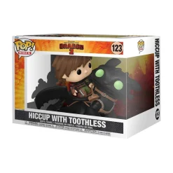 FUNKO UK LIMITED Funko Pop! Rides - How to Train your Dragon - Hiccup with Toothless* Friki Zone