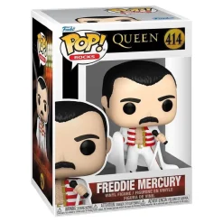 FUNKO UK LIMITED Funko Pop! Rocks - Queen - Freddie Mercury* Friki Zone