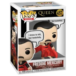 FUNKO UK LIMITED Funko Pop! Rocks - Queen - Freddie Mercury (I dress to kill)