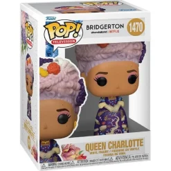 FUNKO UK LIMITED Funko Pop! Television - Los Bridgerton - Reina Charlotte* Friki Zone