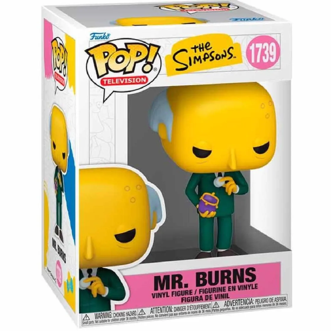 FUNKO UK LIMITED Funko Pop! Television - The Simpsons - Mr. Burns