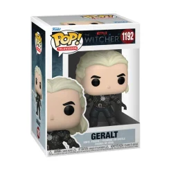 FUNKO UK LIMITED Funko Pop! Television - The Witcher - Geralt con variante Chase* Friki Zone