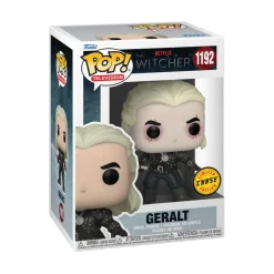 FUNKO UK LIMITED Funko Pop! Television - The Witcher - Geralt con variante Chase* Friki Zone