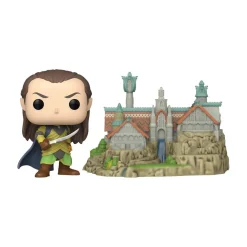 FUNKO UK LIMITED Funko Pop! Town - El señor de los anillos - Elrond With Rivendell