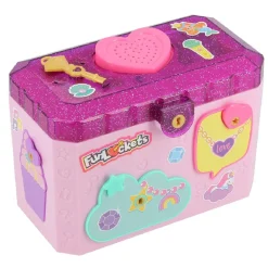 DISET Funlockets - Joyero Secreto con Grabadora, Colgantes y Joyas