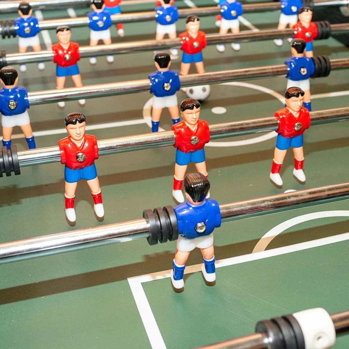 DEVESSPORT Futbolín Diamond con jugadores de piernas abiertas* Deportes|Futbolines