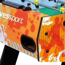 DEVESSPORT Futbolín plegable infantil