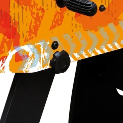 DEVESSPORT Futbolín plegable infantil