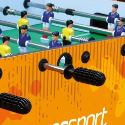 DEVESSPORT Futbolín plegable infantil