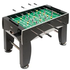 DEVESSPORT Futbolín Silver con barras telescópicas* Deportes|Futbolines