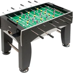 DEVESSPORT Futbolín Silver con jugadores de piernas abiertas