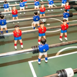 DEVESSPORT Futbolín Silver con jugadores de piernas abiertas