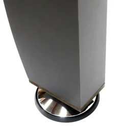 DEVESSPORT Futbolín Silver con jugadores de piernas abiertas