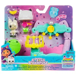SPIN MASTER Gabby dollhouse casa muñecas balcón Pandy* Coleccionables Y Mini Mundos