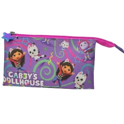 GABBY 's Dollhouse - Portatodo triple Dance* Material Escolar