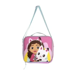 ARTESANIA CERDÁ Gabby's Dollhouse - Bolsa isotérmica portamerienda* Material Escolar