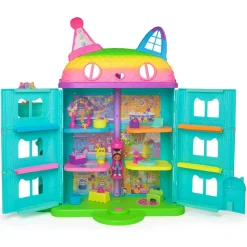 SPIN MASTER Gabby's Dollhouse - Casa festiva de Gabby* Coleccionables Y Mini Mundos