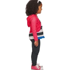 RUBIE'S Gabby's Dollhouse - Conjunto camiseta efecto chaqueta y diadema 3-4 años* Disfraces|Halloween