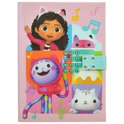KIDS EUROSWAN S.L. Gabby's Dollhouse - Diario con sonido