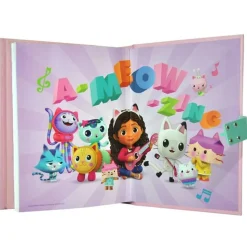 KIDS EUROSWAN S.L. Gabby's Dollhouse - Diario con sonido