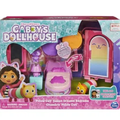 SPIN MASTER Gabby's Dollhouse - Dormitorio de Sueñigata ㅤ