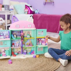 SPIN MASTER Gabby's Dollhouse - Dormitorio de Sueñigata ㅤ