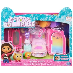 SPIN MASTER Gabby's Dollhouse - Dormitorio de Sueñigata ㅤ