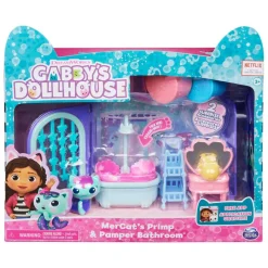 SPIN MASTER Gabby's Dollhouse - El baño de Siregata* Coleccionables Y Mini Mundos