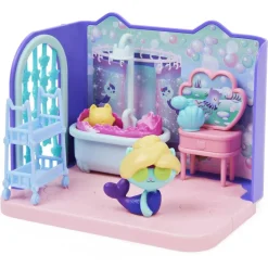 SPIN MASTER Gabby's Dollhouse - El baño de Siregata* Coleccionables Y Mini Mundos