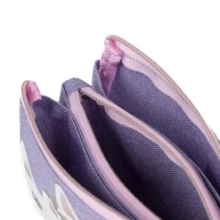 VALUVIC Gabby's Dollhouse - Estuche triple* Material Escolar