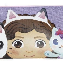 VALUVIC Gabby's Dollhouse - Estuche triple* Material Escolar