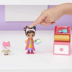 SPIN MASTER Gabby's Dollhouse - Estudio de arte de Gabby* Coleccionables Y Mini Mundos