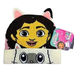 ARTESANIA CERDÁ Gabby's Dollhouse - Gorro de Punto T.Única