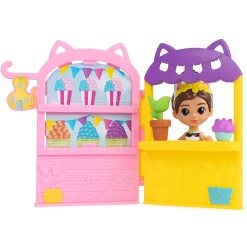 CONCENTRA Gabby's Dollhouse - Jardín de Hadas* Coleccionables Y Mini Mundos