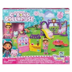 CONCENTRA Gabby's Dollhouse - Jardín de Hadas* Coleccionables Y Mini Mundos