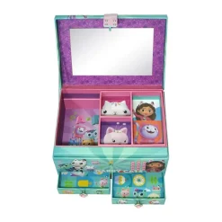 KIDS EUROSWAN S.L. Gabby´s Dollhouse - Joyero secreto con música