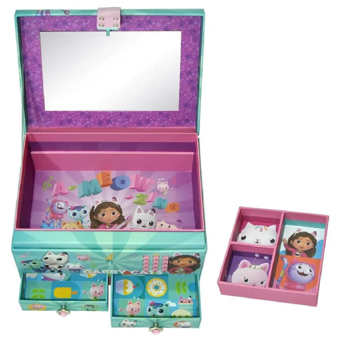 KIDS EUROSWAN S.L. Gabby´s Dollhouse - Joyero secreto con música