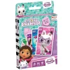 NAIPES HERACLIO FOURNIER, S.A. Gabby's Dollhouse - Juego Shuffle Fun 4 en 1