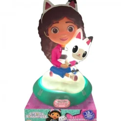 KIDS EUROSWAN S.L. Gabby's Dollhouse - Lámpara 3D