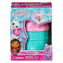 SPIN MASTER Gabby´s Dollhouse - Mini figura sorpresa y base (varios modelos)* Coleccionables Y Mini Mundos