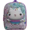 Homcom Gabby's Dollhouse - Mochila 3D Muffin 32,5cm* Material Escolar